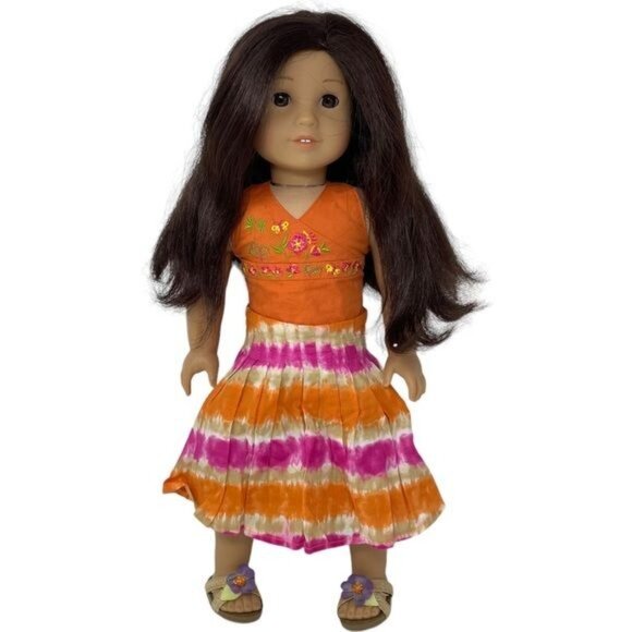 Jess American Girl Doll Retired 2006 Girl of the Year and 1 Outfit Preowned - Picture 3 of 15